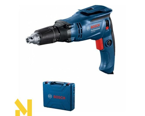 Шуруповерт мережевий Bosch Professional GTB 650