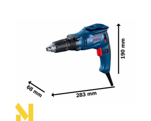 Шуруповерт мережевий Bosch Professional GTB 650