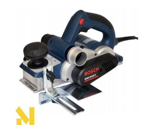 Рубанок електричний Bosch GHO 40-82 C у валізі