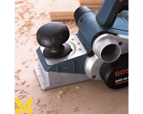 Рубанок електричний Bosch GHO 40-82 C L-BOXX