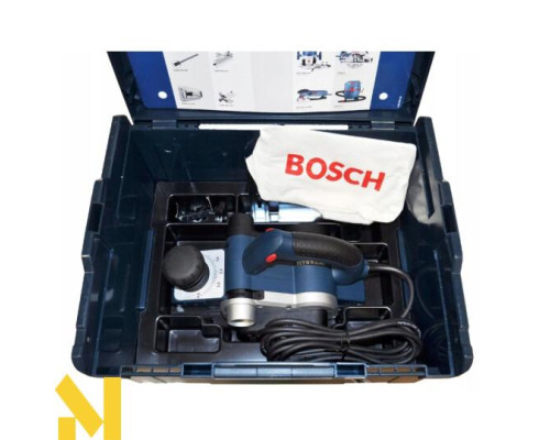 Рубанок електричний Bosch GHO 40-82 C L-BOXX