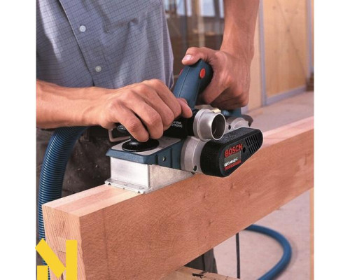 Рубанок електричний Bosch GHO 40-82 C L-BOXX