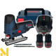 Лобзик акумуляторний Bosch GST 12V-70 + 2х2.0 А.ч + ЗП + L-BOXX
