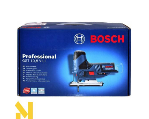 Лобзик акумуляторний Bosch GST 12V-70 Professional (без АКБ та ЗП)