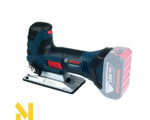 Лобзик акумуляторний Bosch GST 18 V-LI S Professional (без АКБ та ЗП)