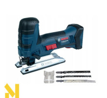 Лобзик акумуляторний Bosch GST 18 V-LI S Professional (без АКБ та ЗП)