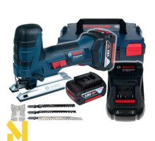 Лобзик акумуляторний Bosch GST 18 V-LI S