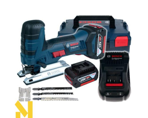 Лобзик акумуляторний Bosch GST 18 V-LI S