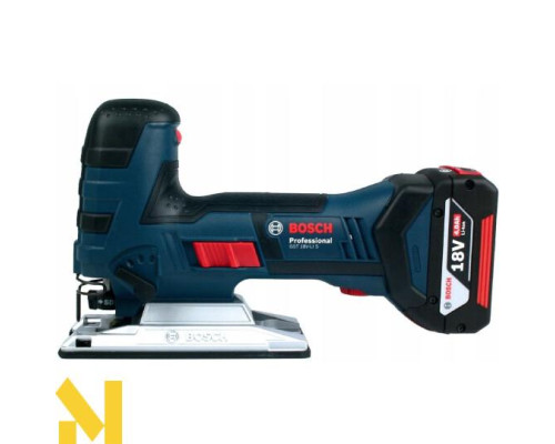 Лобзик акумуляторний Bosch GST 18 V-LI S