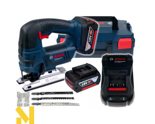 Лобзик акумуляторний Bosch GST 18 V-LI B