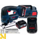 Лобзик акумуляторний Bosch GST 18 V-LI B
