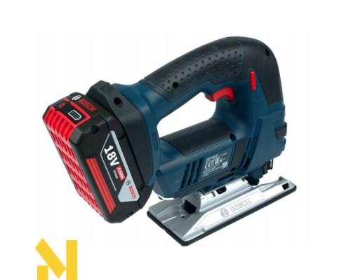 Лобзик акумуляторний Bosch GST 18 V-LI B
