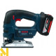 Лобзик акумуляторний Bosch GST 18 V-LI B