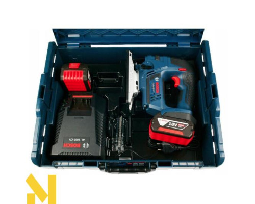 Лобзик акумуляторний Bosch GST 18 V-LI B