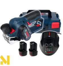Рубанок акумуляторний Bosch GHO 12V-20 Professional L-boxx 136