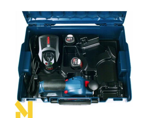 Рубанок акумуляторний Bosch GHO 12V-20 Professional L-boxx 136