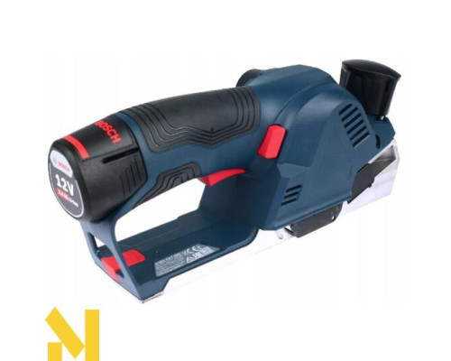 Рубанок акумуляторний Bosch GHO 12V-20 Professional L-boxx 136