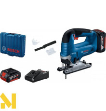 Лобзик акумуляторний Bosch GST 185-LI (06015B3024)