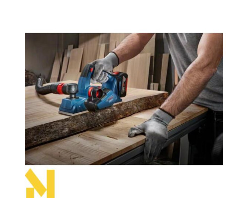 Рубанок акумуляторний Bosch Professional GHO 185-LI (без АКБ та ЗП)