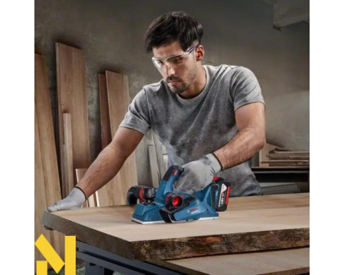 Рубанок акумуляторний Bosch Professional GHO 185-LI (без АКБ та ЗП)