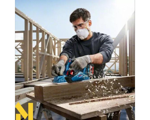 Рубанок акумуляторний Bosch Professional GHO 185-LI (без АКБ та ЗП)