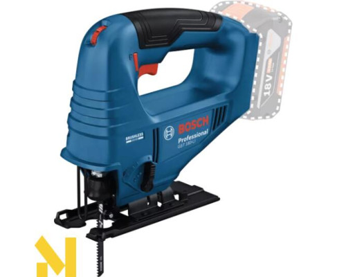 Лобзик акумуляторний Bosch GST 183-LI PROFESSIONAL (без АКБ та ЗП)