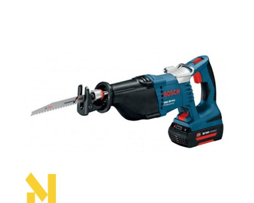 Пила шабельна акумуляторна Bosch GSA 36 V-LI