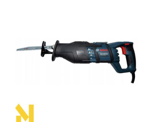 Пила шабельна Bosch GSA 1300 PCE + 22 пилочки