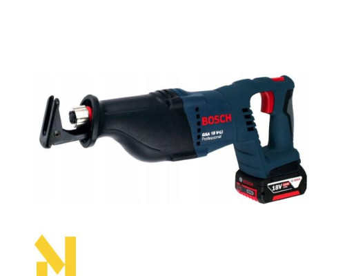 Пила шабельна акумуляторна Bosch GSA 18 V-LI