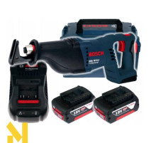 Пила шабельна акумуляторна Bosch GSA 18 V-LI