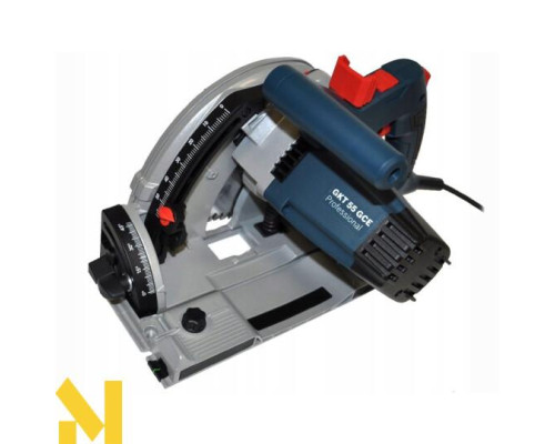 Пила дискова Bosch GKT 55 GCE L-BOXX + Bosch FSN 1600