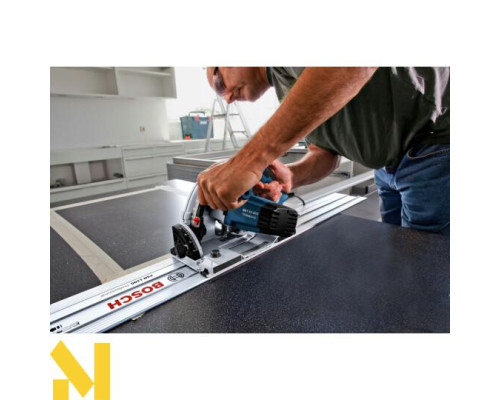 Пила дискова Bosch GKT 55 GCE L-BOXX + Bosch FSN 1600