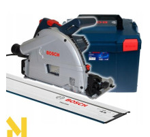 Пила дискова Bosch GKT 55 GCE L-BOXX + Bosch FSN 1600