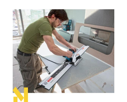 Пила дискова Bosch GKS 55+ GCE Professional (з регулюванням обертів)