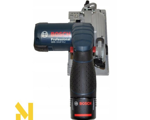 Пила дискова акумуляторна Bosch GKS 10,8 V-Li L-Boxx 2.0 А.г