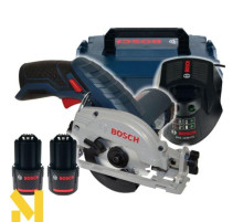 Пила дискова акумуляторна Bosch GKS 10,8 V-Li L-Boxx 2.0 А.г