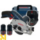 Пила дискова акумуляторна Bosch GKS 10,8 V-Li L-Boxx 2.0 А.г