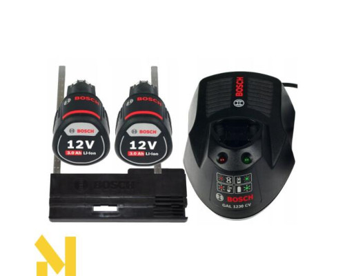 Пила дискова акумуляторна Bosch GKS 12V-26