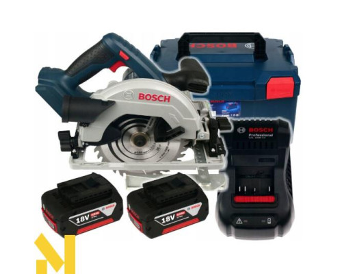 Пила дискова акумуляторна Bosch GKS 18V-57 G Professional