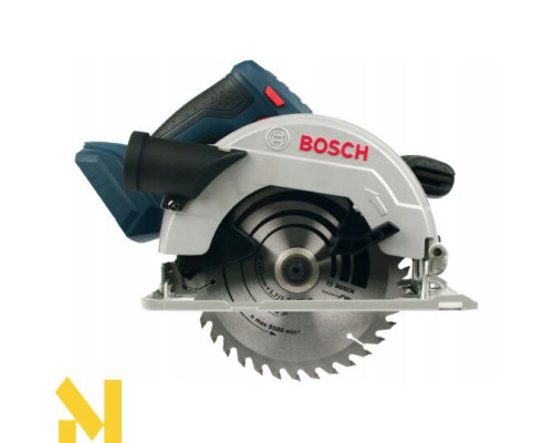 Пила дискова акумуляторна Bosch GKS 18 V-57 (без АКБ та ЗП)
