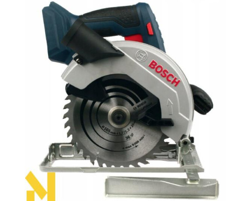 Пила дискова акумуляторна Bosch GKS 18V-57 Professional