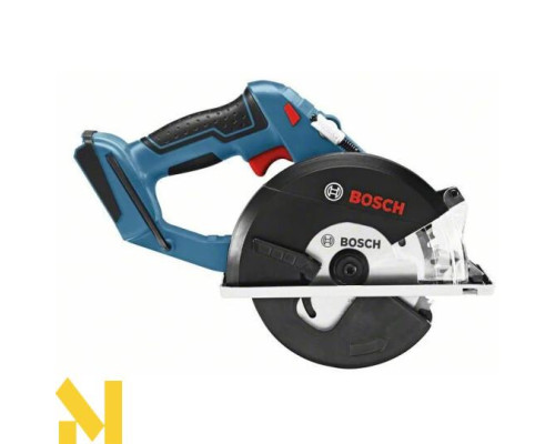 Пила дискова акумуляторна Bosch GKS 18 V-LI Professional