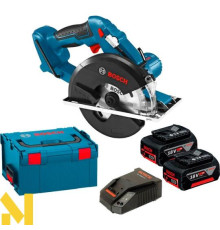Пила дискова акумуляторна Bosch GKS 18 V-LI Professional
