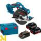 Пила дискова акумуляторна Bosch GKS 18 V-LI Professional