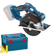 Пила дискова акумуляторна BOSCH GKM 18 V-LI (без АКБ та ЗП)