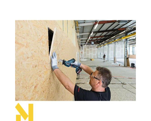 Пила шабельна акумуляторна Bosch GSA 18 V-LI C (без АКБ та ЗП)