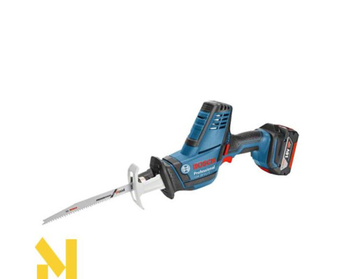 Пила шабельна акумуляторна Bosch GSA 18 V-LI C (без АКБ та ЗП)