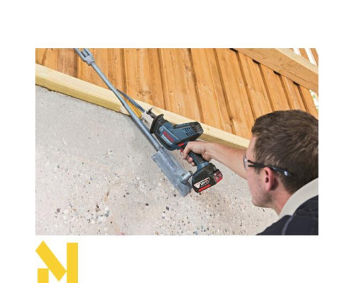 Пила шабельна акумуляторна Bosch GSA 18 V-LI C