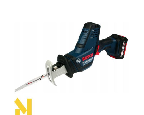 Пила шабельна акумуляторна Bosch GSA 18 V-LI C