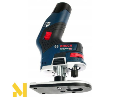 Фрезер акумуляторний Bosch GKF 12V-8 + рубанок GHO 12V-20 + 2х3.0 А.г + ЗП + L-BOXX